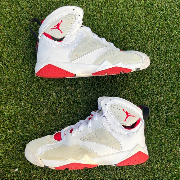 Nike Air Jordan Retro 7 Hare Countdown Pack Size 7Y 304774-102 - Picture 9 of 9